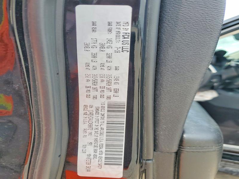 Aukcja sprzedaży 2018 Dodge Durango, vin: 1C4RDHDG4JC490072, numer aukcji: 48626366