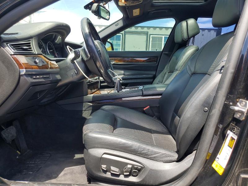 Auction sale of the 2013 Bmw 750, vin: WBAYA8C51DC996626, lot number: 51666846