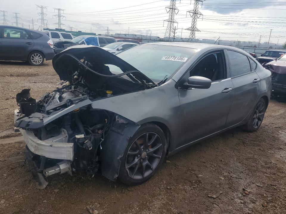Aukcja sprzedaży 2013 Dodge Dart, vin: 1C3CDFBA0DD289152, numer aukcji: 49778106