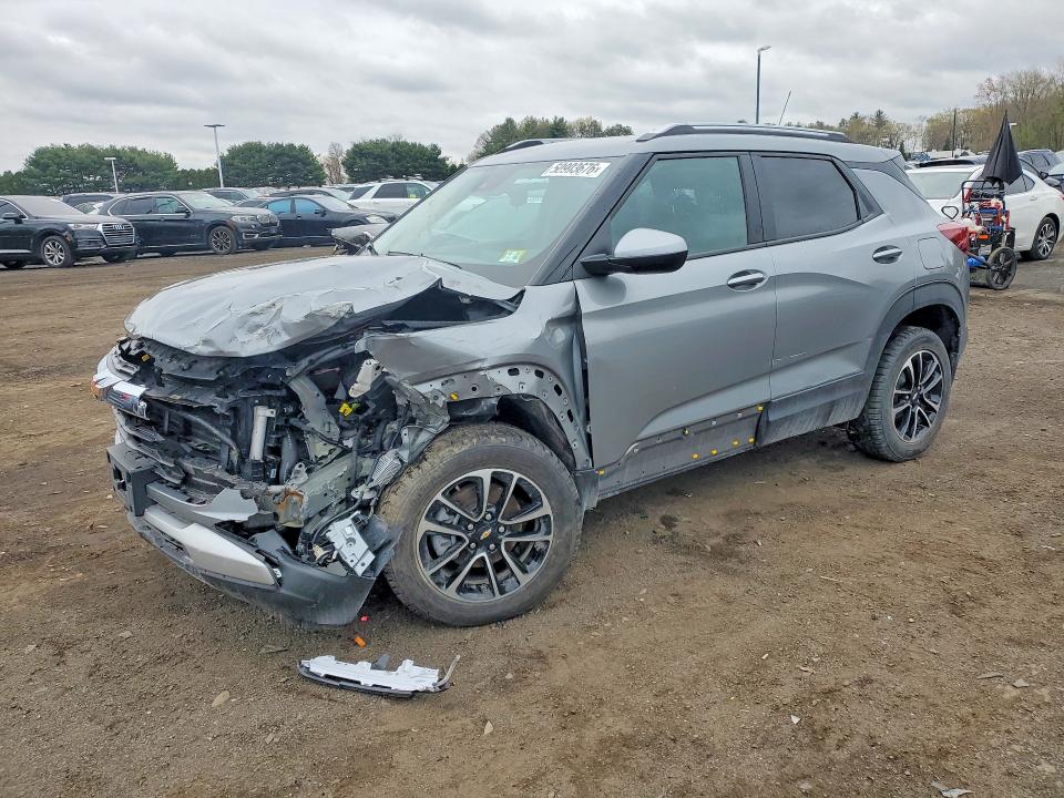 50903676 :رقم المزاد ، KL79MRSL7TB075291 vin ، 2026 Chevrolet Trailblazer مزاد بيع