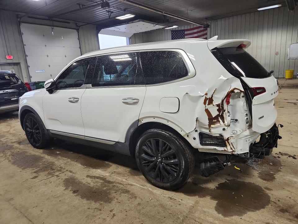 Aukcja sprzedaży 2021 Kia Telluride, vin: 5XYP5DHC5MG161658, numer aukcji: 48643656