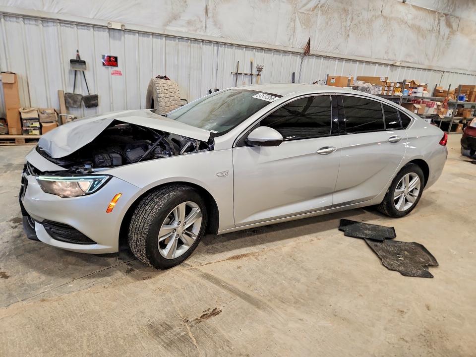 51517356 :رقم المزاد ، W04GL6SX6J1106834 vin ، 2018 Buick Regal مزاد بيع