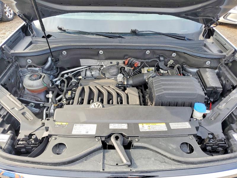 2022 Volkswagen Atlas მანქანა იყიდება აუქციონზე, vin: 1V2AR2CA0NC505051, აუქციონის ნომერი: 49158676