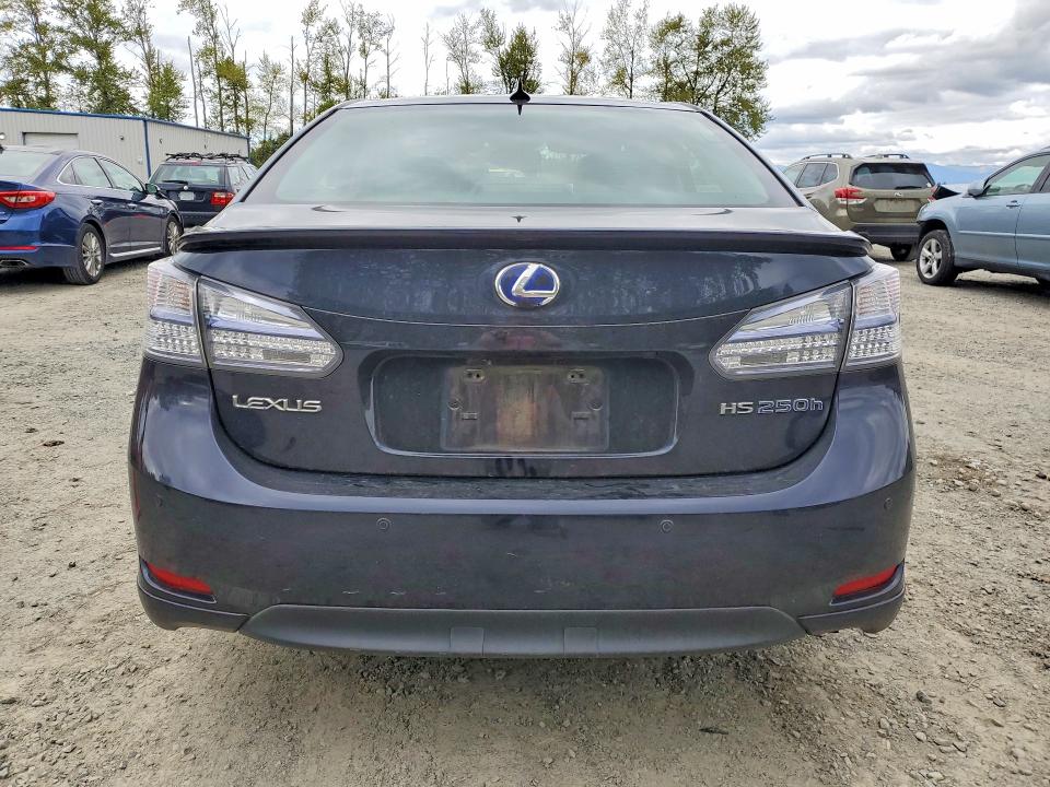Продажа на аукционе авто 2010 Lexus Hs, vin: JTHBB1BA0A2021739, номер лота: 51535516