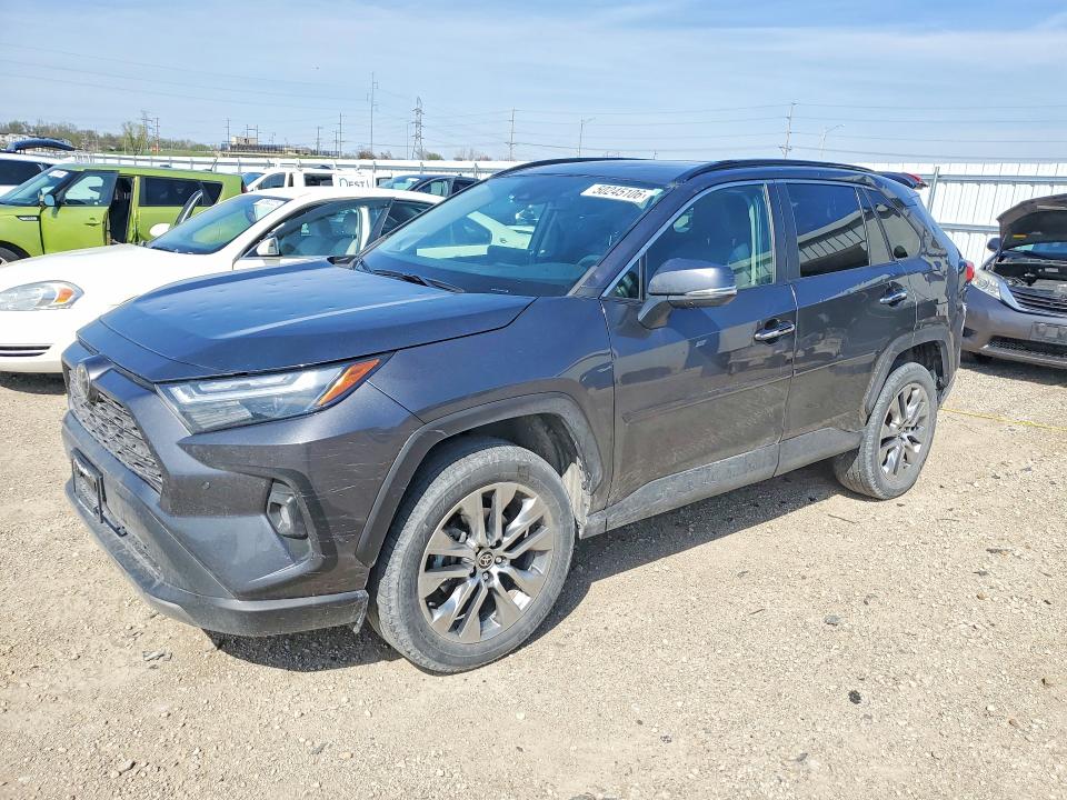 Продаж на аукціоні авто 2023 Toyota Rav4, vin: 2T3N1RFV8PC336917, номер лоту: 50245106