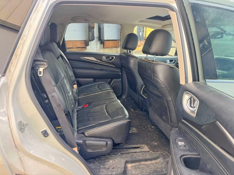 51344296 :رقم المزاد ، 5N1DL0MM7HC522183 vin ، 2017 Infiniti Qx60 مزاد بيع