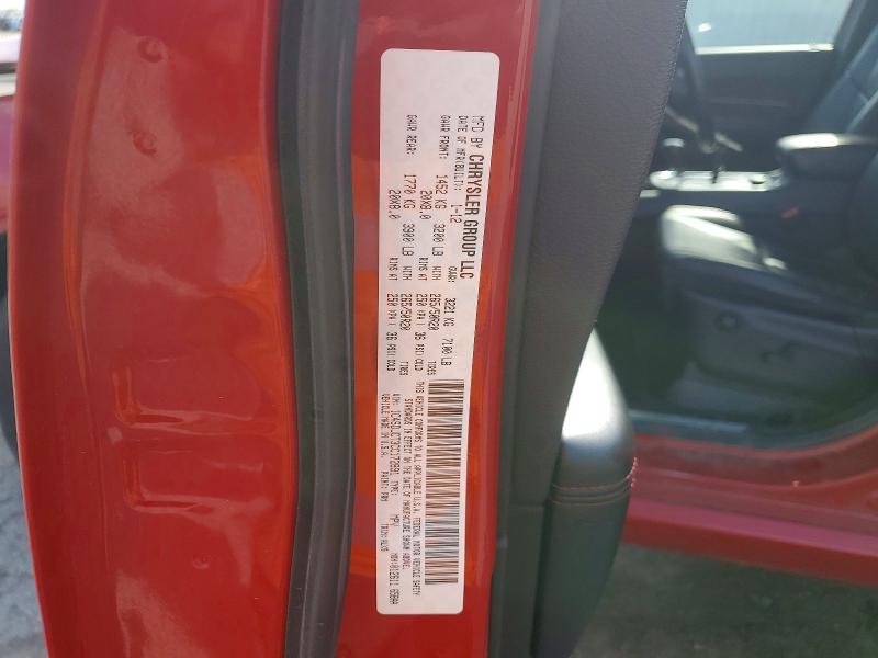 Продаж на аукціоні авто 2012 Dodge Durango, vin: 1C4SDJCT3CC172891, номер лоту: 50563356