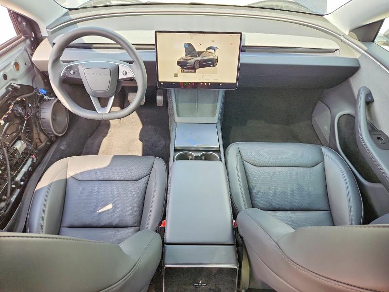 2025 Tesla Model 3 მანქანა იყიდება აუქციონზე, vin: 5YJ3E1EA3SF001766, აუქციონის ნომერი: 49988026