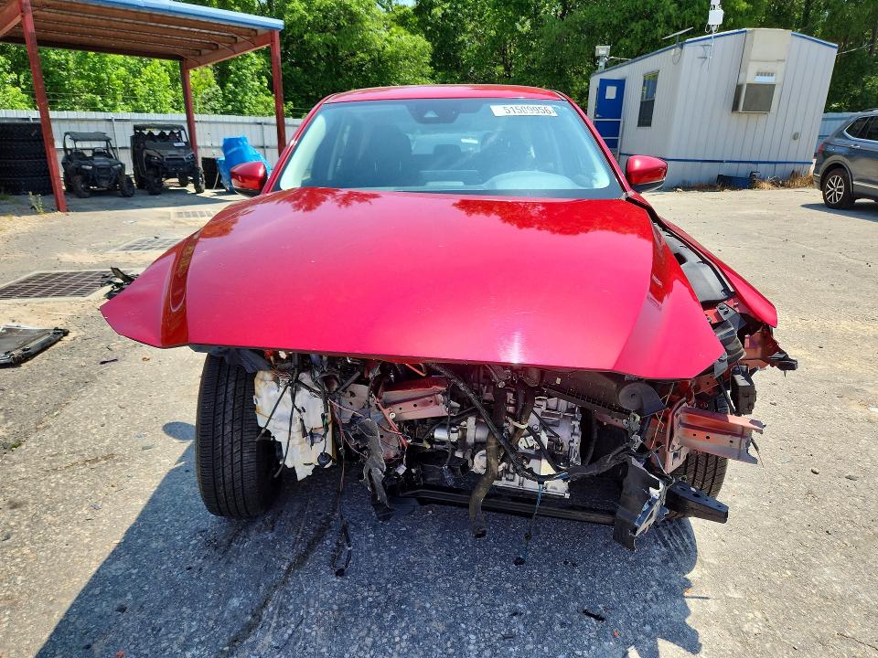 2021 Mazda Cx-5 მანქანა იყიდება აუქციონზე, vin: JM3KFABM1M0332300, აუქციონის ნომერი: 51509956