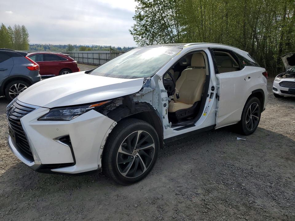 Продажа на аукционе авто 2017 Lexus Rx 350, vin: 2T2BZMCA4HC083763, номер лота: 50736166