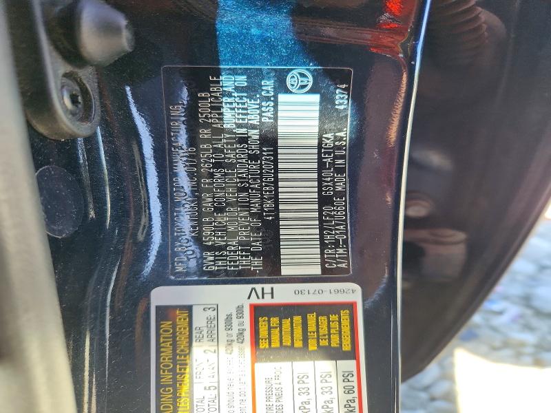 Aukcja sprzedaży 2016 Toyota Avalon, vin: 4T1BK1EB7GU207311, numer aukcji: 50994406
