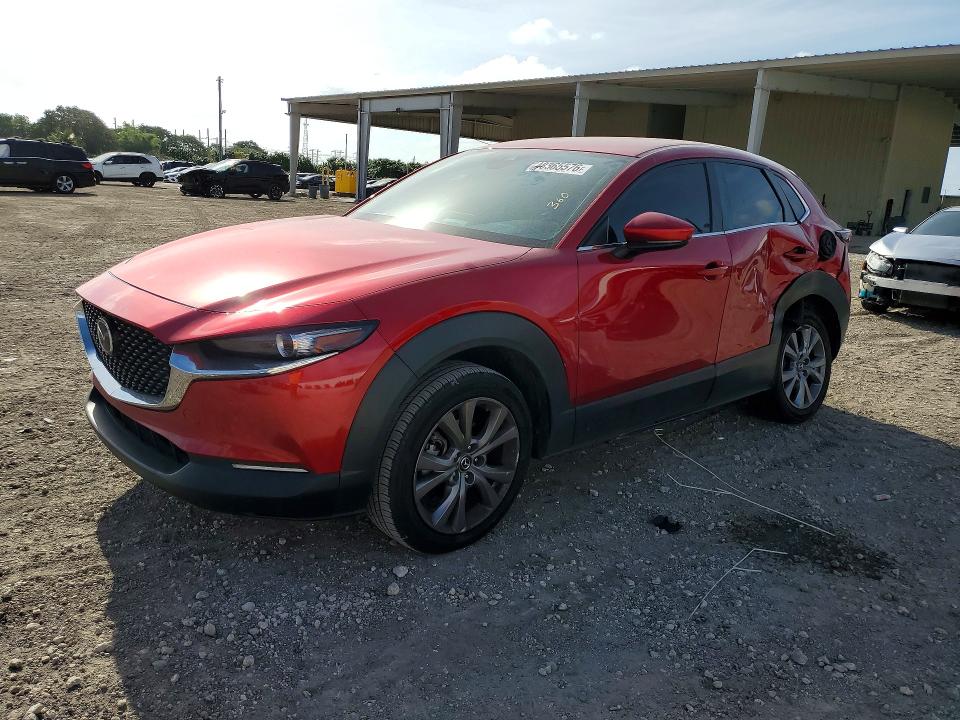 2021 Mazda Cx-30 მანქანა იყიდება აუქციონზე, vin: 3MVDMBBL7MM317056, აუქციონის ნომერი: 48365576