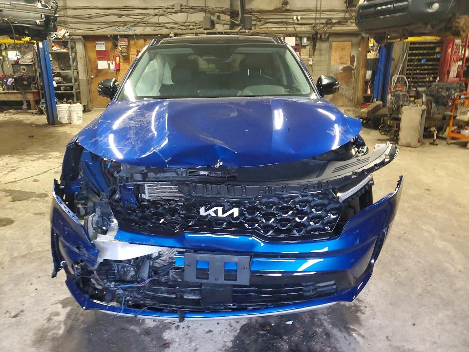 2022 Kia Sorento მანქანა იყიდება აუქციონზე, vin: 5XYRHDLF3NG093198, აუქციონის ნომერი: 48095566