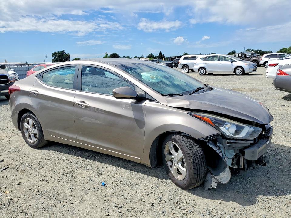 Продаж на аукціоні авто 2015 Hyundai Elantra, vin: 5NPDH4AEXFH642829, номер лоту: 48772156