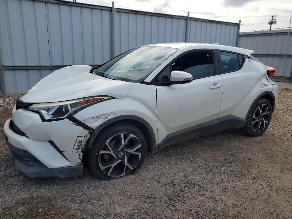 2018 Toyota C-hr მანქანა იყიდება აუქციონზე, vin: NMTKHMBX6JR056010, აუქციონის ნომერი: 48492816