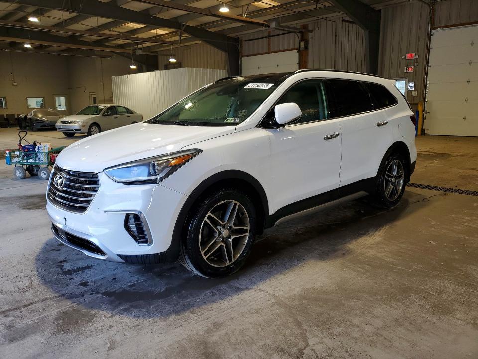 51136876 :رقم المزاد ، KM8SRDHF7JU283999 vin ، 2018 Hyundai Santa Fe مزاد بيع