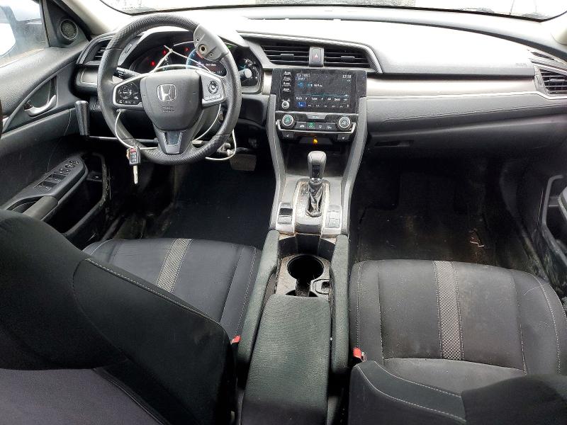 48833756 :رقم المزاد ، 2HGFC2F57LH019176 vin ، 2020 Honda Civic مزاد بيع