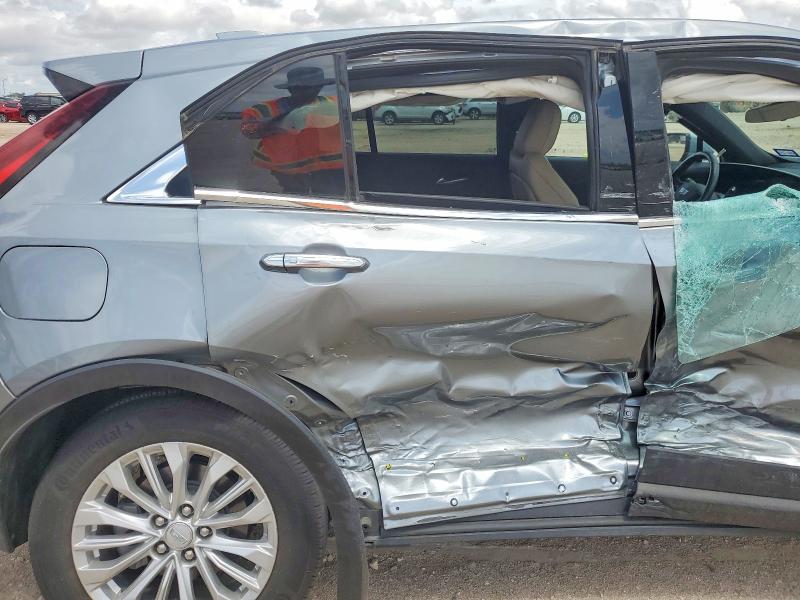 Aukcja sprzedaży 2024 Cadillac Xt4, vin: 1GYAZAR48RF182380, numer aukcji: 49611066
