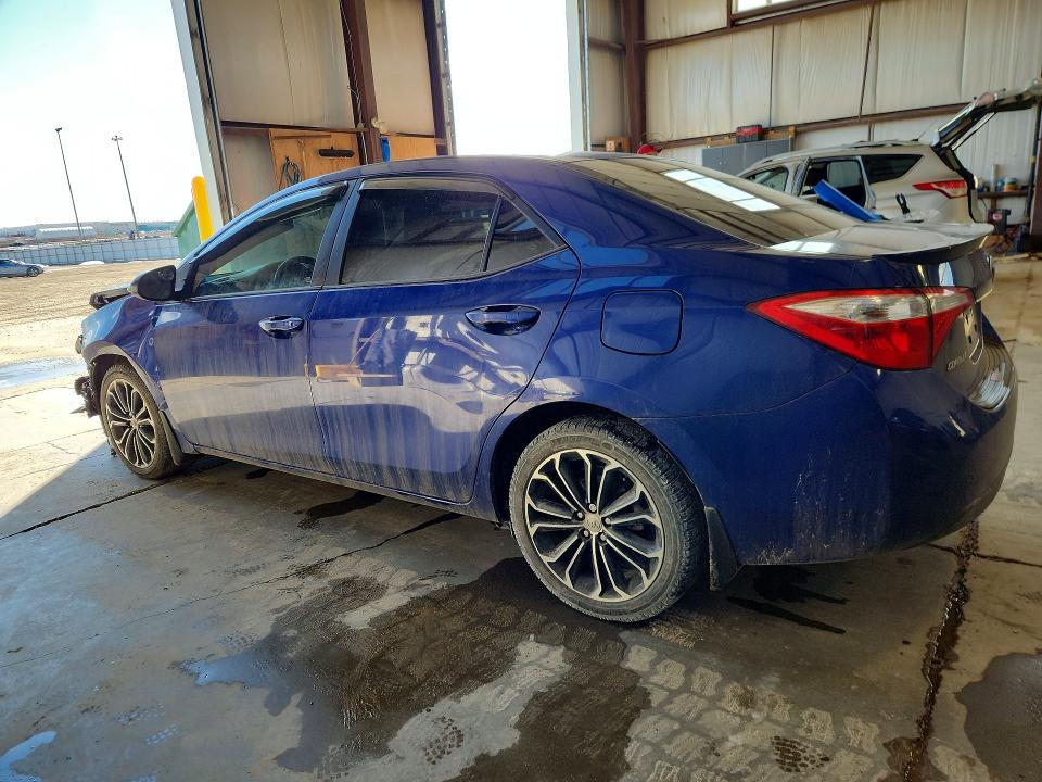 48801706 :رقم المزاد ، 2T1BURHE0GC745140 vin ، 2016 Toyota Corolla مزاد بيع