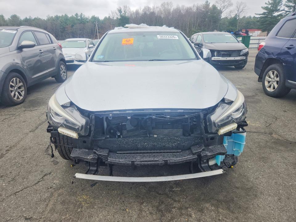 Продажа на аукционе авто 2018 Infiniti Q50, vin: JN1EV7AR9JM433570, номер лота: 50323326