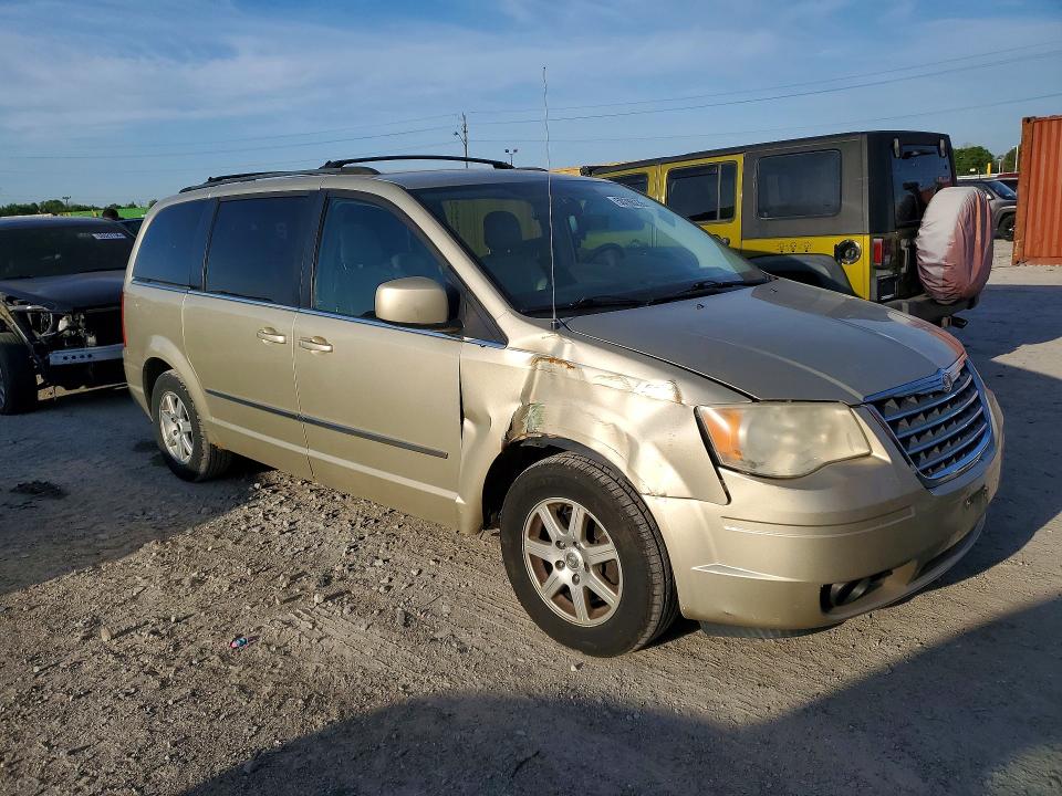 2010 Chrysler Town & Country მანქანა იყიდება აუქციონზე, vin: 2A4RR8DX9AR321538, აუქციონის ნომერი: 50286236