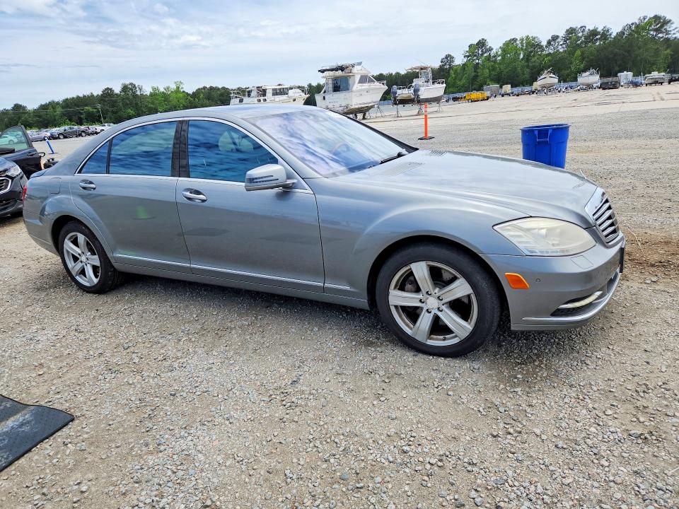 51840456 :رقم المزاد ، WDDNG8GB0BA407942 vin ، 2011 Mercedes-benz S مزاد بيع