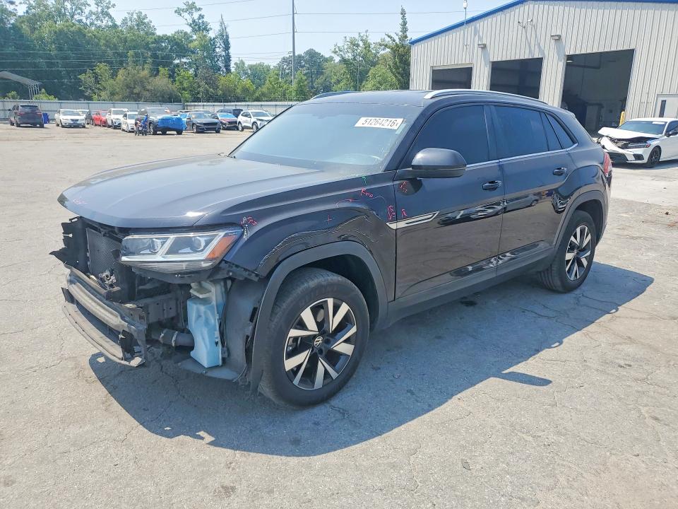 Продаж на аукціоні авто 2022 Volkswagen Atlas Cross Sport, vin: 1V2DC2CA0NC218257, номер лоту: 51264216