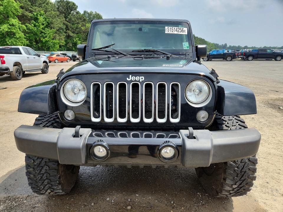 Aukcja sprzedaży 2016 Jeep Wrangler Unlimited, vin: 1C4BJWEG5GL251622, numer aukcji: 51514256