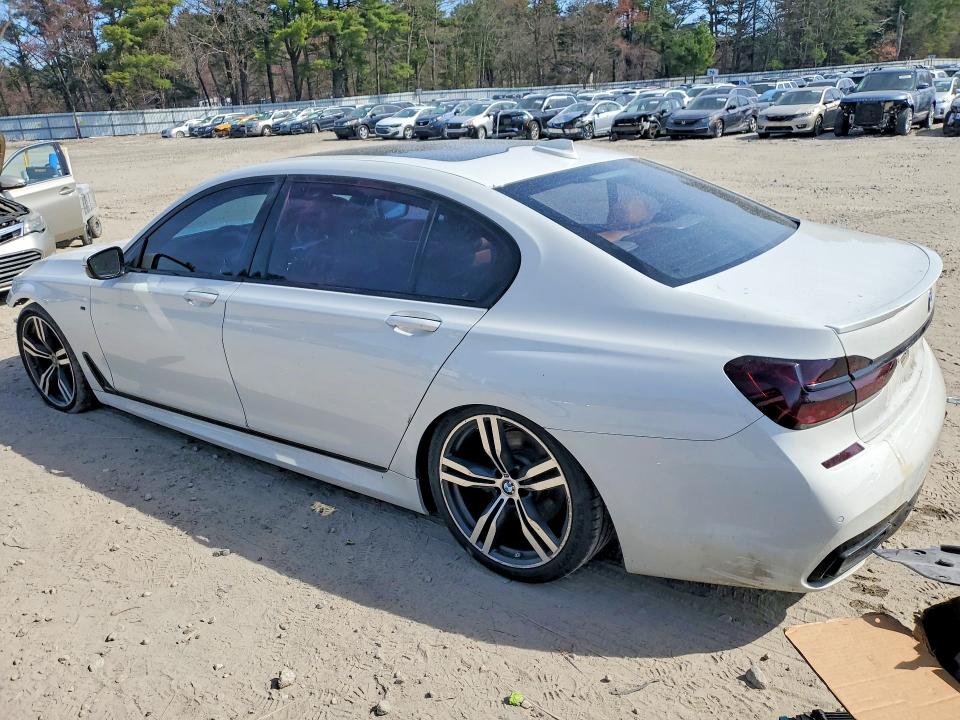 Aukcja sprzedaży 2016 Bmw 750, vin: WBA7F2C56GG419971, numer aukcji: 49434266
