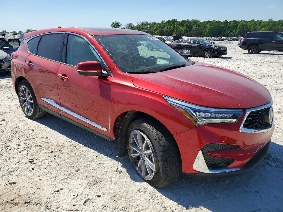Продажа на аукционе авто 2021 Acura Rdx, vin: 5J8TC1H58ML008332, номер лота: 50486216