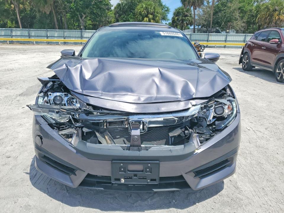 51880046 :رقم المزاد ، 19XFC2F79HE044132 vin ، 2017 Honda Civic مزاد بيع