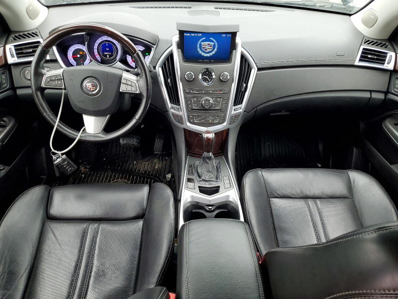 2012 Cadillac Srx მანქანა იყიდება აუქციონზე, vin: 3GYFNDE37CS545822, აუქციონის ნომერი: 49608746