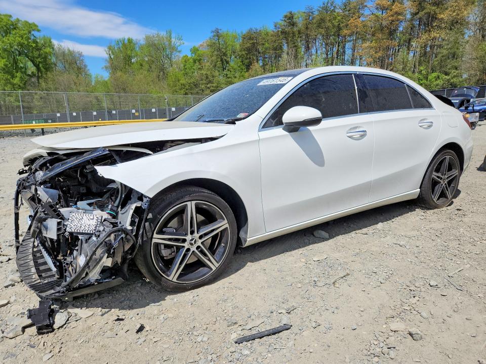 2022 Mercedes-benz A მანქანა იყიდება აუქციონზე, vin: W1K3G4FB0NJ357002, აუქციონის ნომერი: 49761546