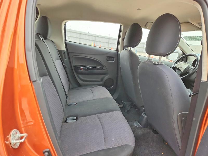 Продаж на аукціоні авто 2017 Mitsubishi Mirage, vin: ML32A4HJ9HH020273, номер лоту: 52030406