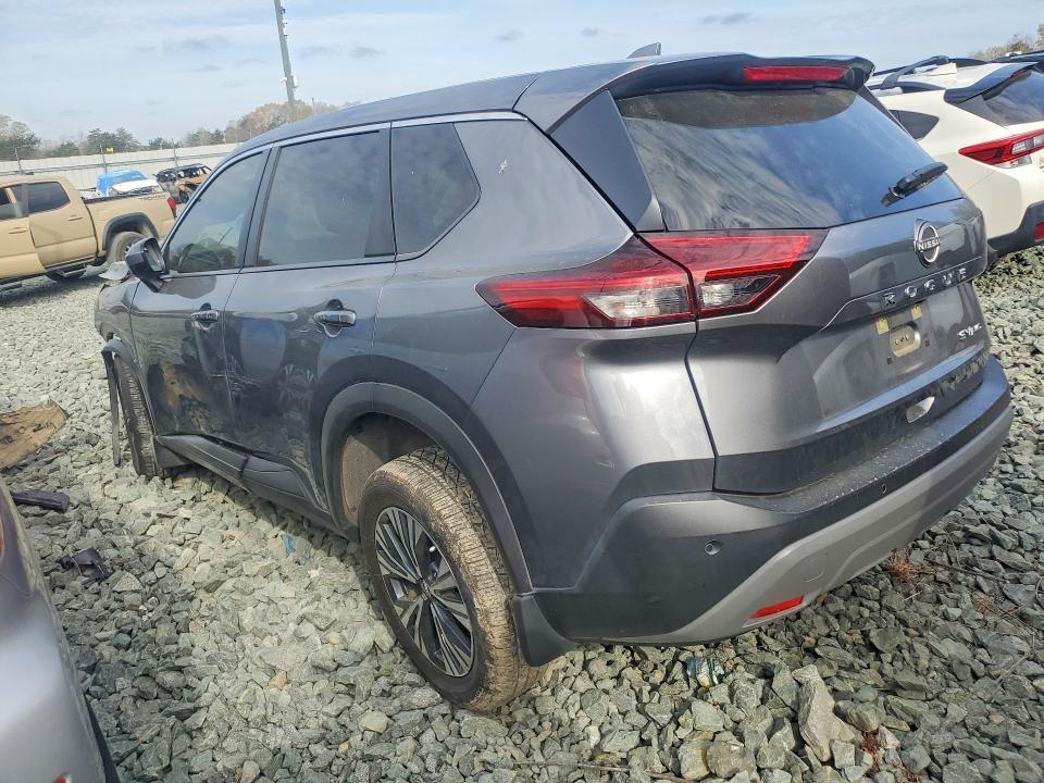 48354976 :رقم المزاد ، JN8BT3BB6PW475244 vin ، 2023 Nissan Rogue مزاد بيع