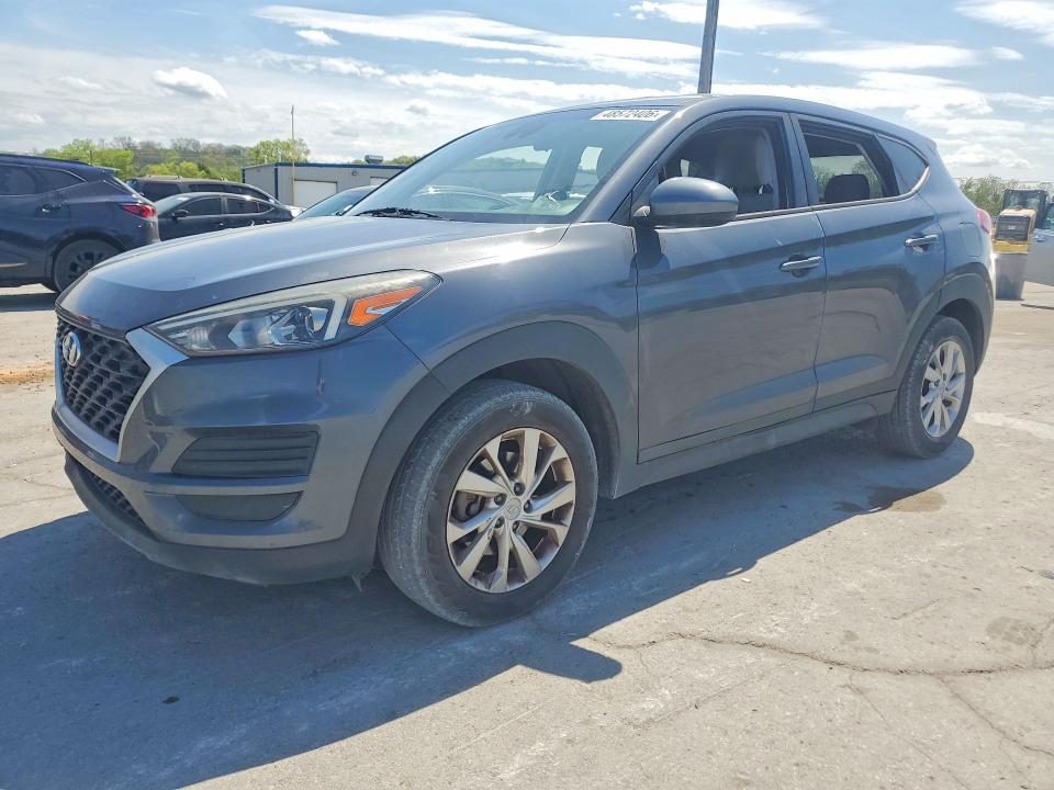 Продажа на аукционе авто 2019 Hyundai Tucson, vin: KM8J23A43KU918351, номер лота: 48572406