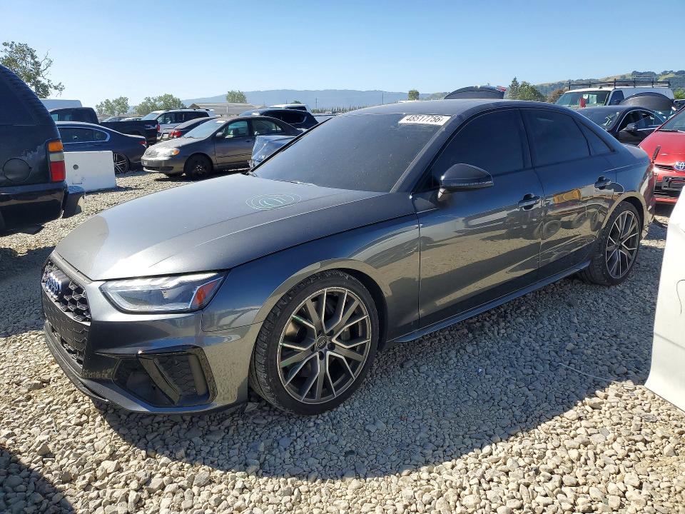 Продажа на аукционе авто 2020 Audi S4, vin: WAUB4AF45LA061448, номер лота: 48517756