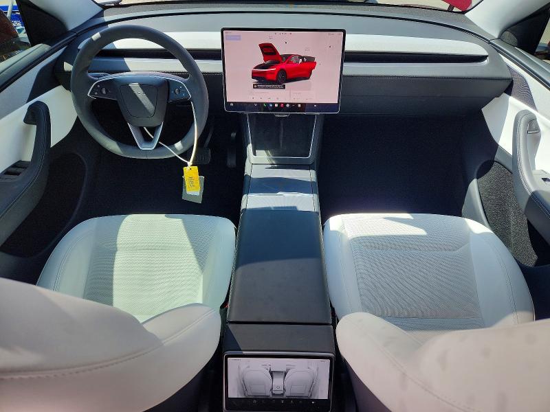 Aukcja sprzedaży 2026 Tesla Model Y, vin: 7SAYGDEE8TA447997, numer aukcji: 51645536