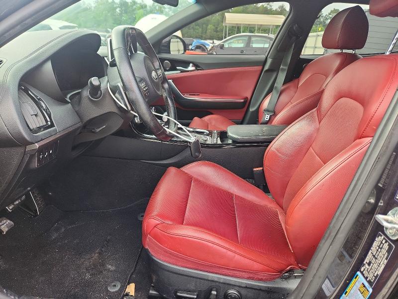 2021 Kia Stinger მანქანა იყიდება აუქციონზე, vin: KNAE15LA1M6092207, აუქციონის ნომერი: 51618326