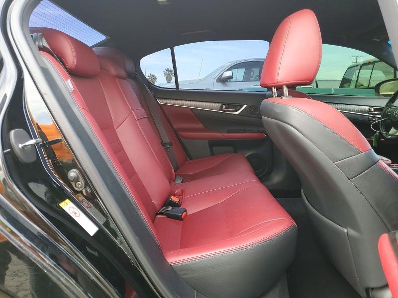 49793206 :رقم المزاد ، JTHBZ1BL5HA009552 vin ، 2017 Lexus Gs 350 مزاد بيع
