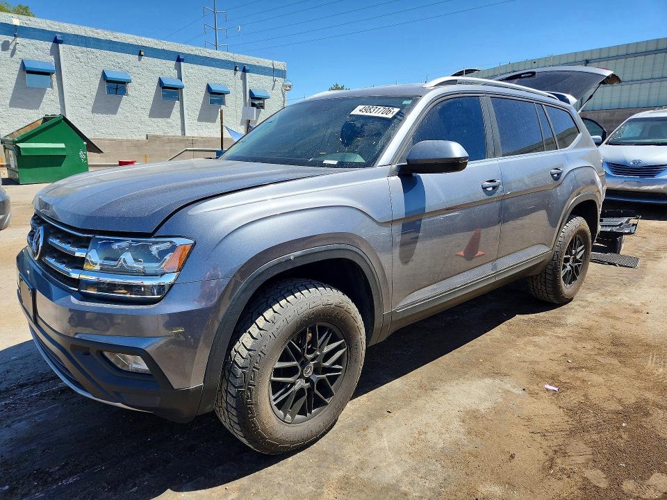 Продаж на аукціоні авто 2018 Volkswagen Atlas, vin: 1V2KR2CA0JC572778, номер лоту: 49831706