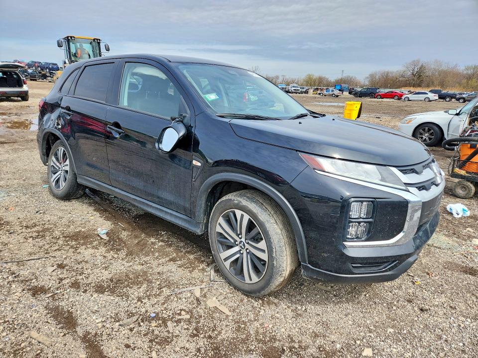 48747446 :رقم المزاد ، JA4ARUAU8PU013319 vin ، 2023 Mitsubishi Outlander Sport مزاد بيع