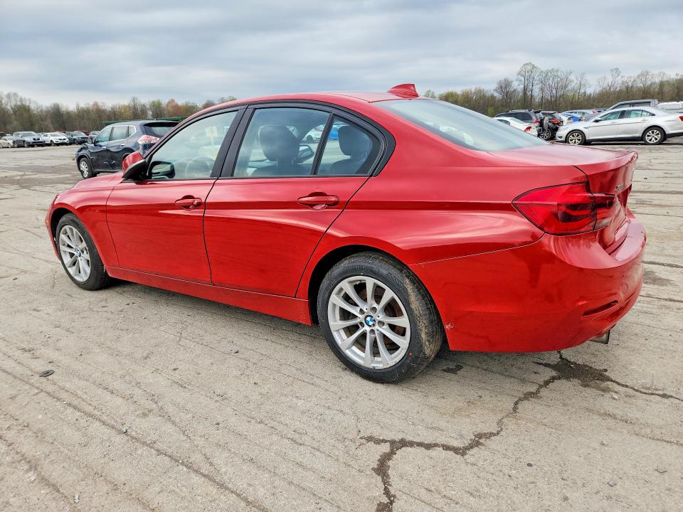 Продаж на аукціоні авто 2016 Bmw 320, vin: WBA8E5G51GNT94542, номер лоту: 49759176
