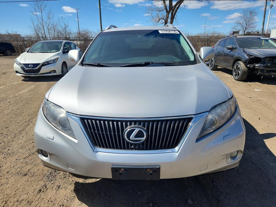 51258136 :رقم المزاد ، 2T2BK1BA4AC020110 vin ، 2010 Lexus Rx مزاد بيع