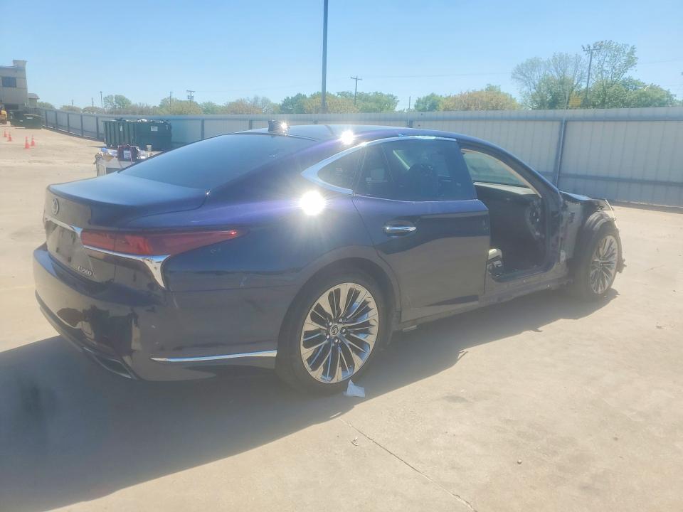 Продаж на аукціоні авто 2020 Lexus Ls 500, vin: JTHD51FF6L5012955, номер лоту: 48270406