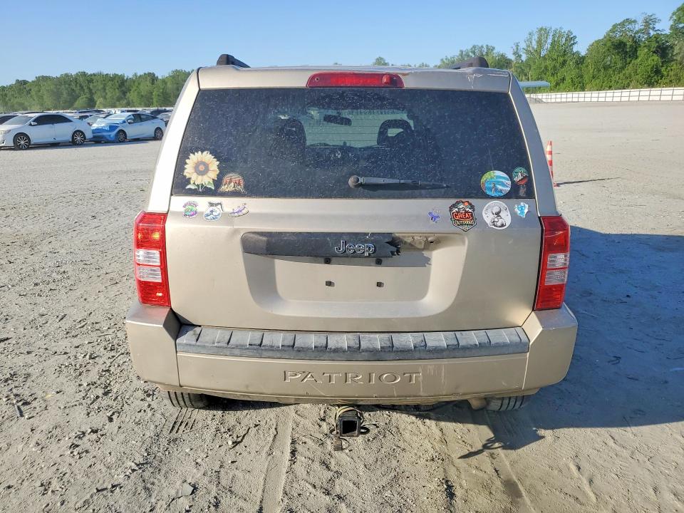 Продаж на аукціоні авто 2009 Jeep Patriot, vin: 1J4FT28B09D178168, номер лоту: 50313586