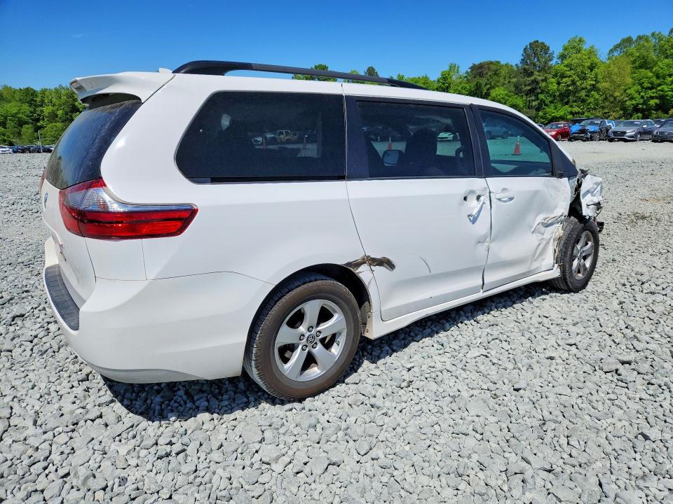 Aukcja sprzedaży 2020 Toyota Sienna, vin: 5TDKZ3DC4LS070803, numer aukcji: 50696036