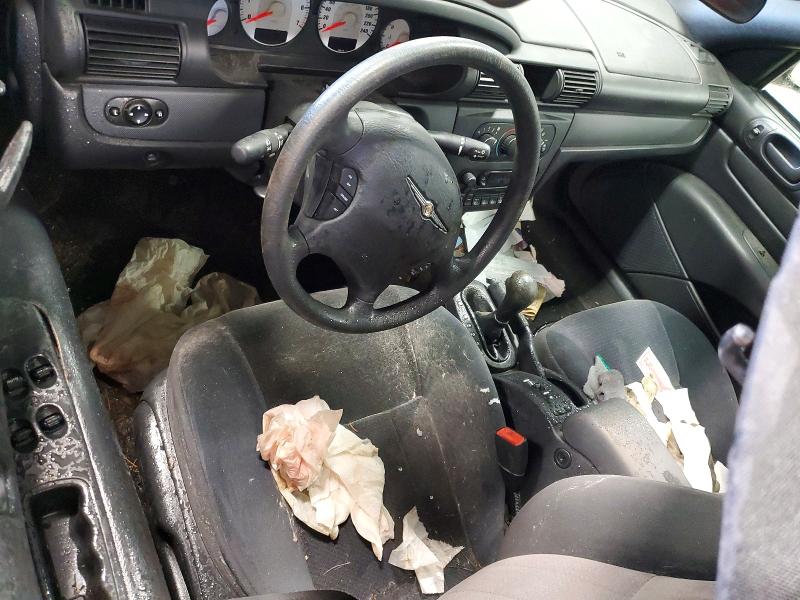 48324376 :رقم المزاد ، 1C3EL45R25N659661 vin ، 2005 Chrysler Sebring مزاد بيع