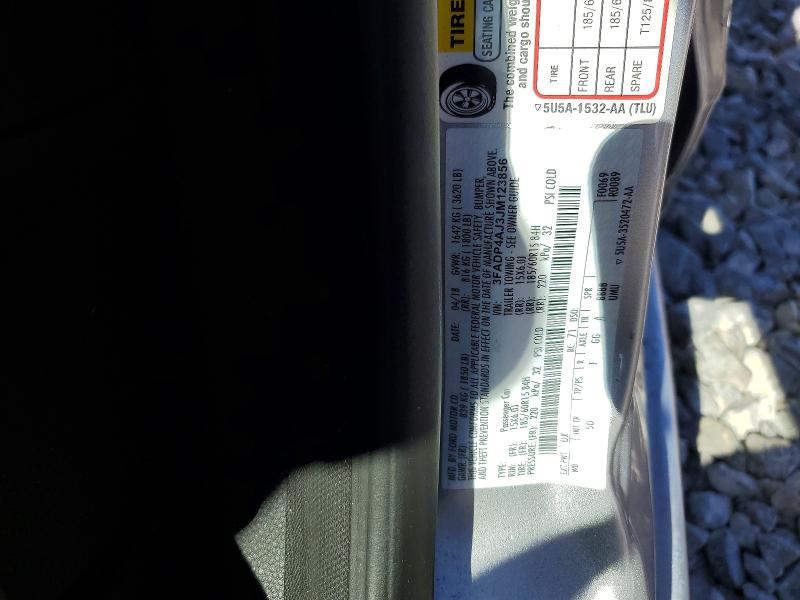Продажа на аукционе авто 2018 Ford Fiesta, vin: 3FADP4AJ3JM123856, номер лота: 48213386