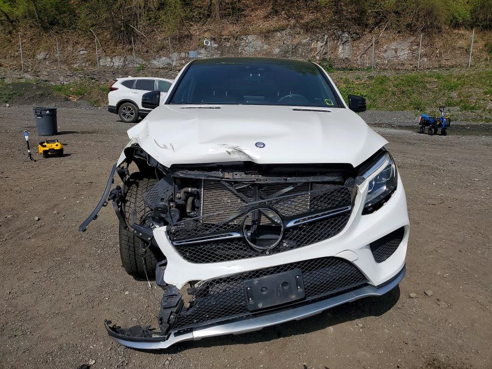 2016 Mercedes-benz Gle Coupe მანქანა იყიდება აუქციონზე, vin: 4JGED6EB7GA020995, აუქციონის ნომერი: 51693096